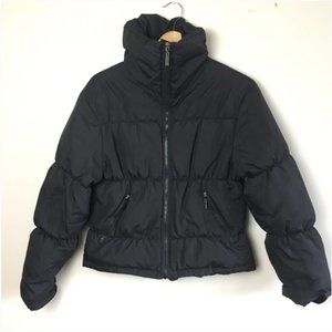Levi's Black Puffer Jacket